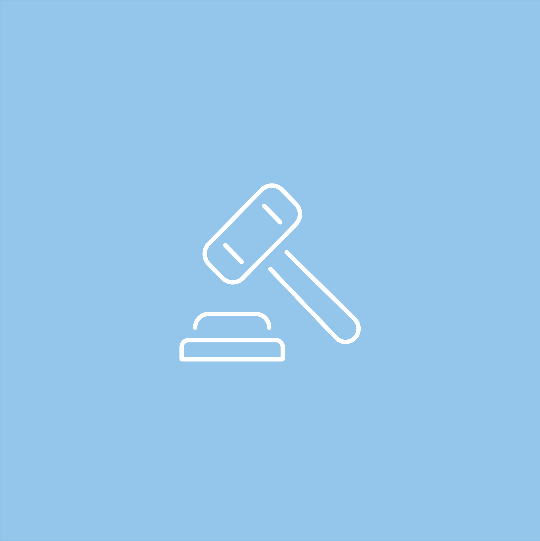 Illustration of a gavel