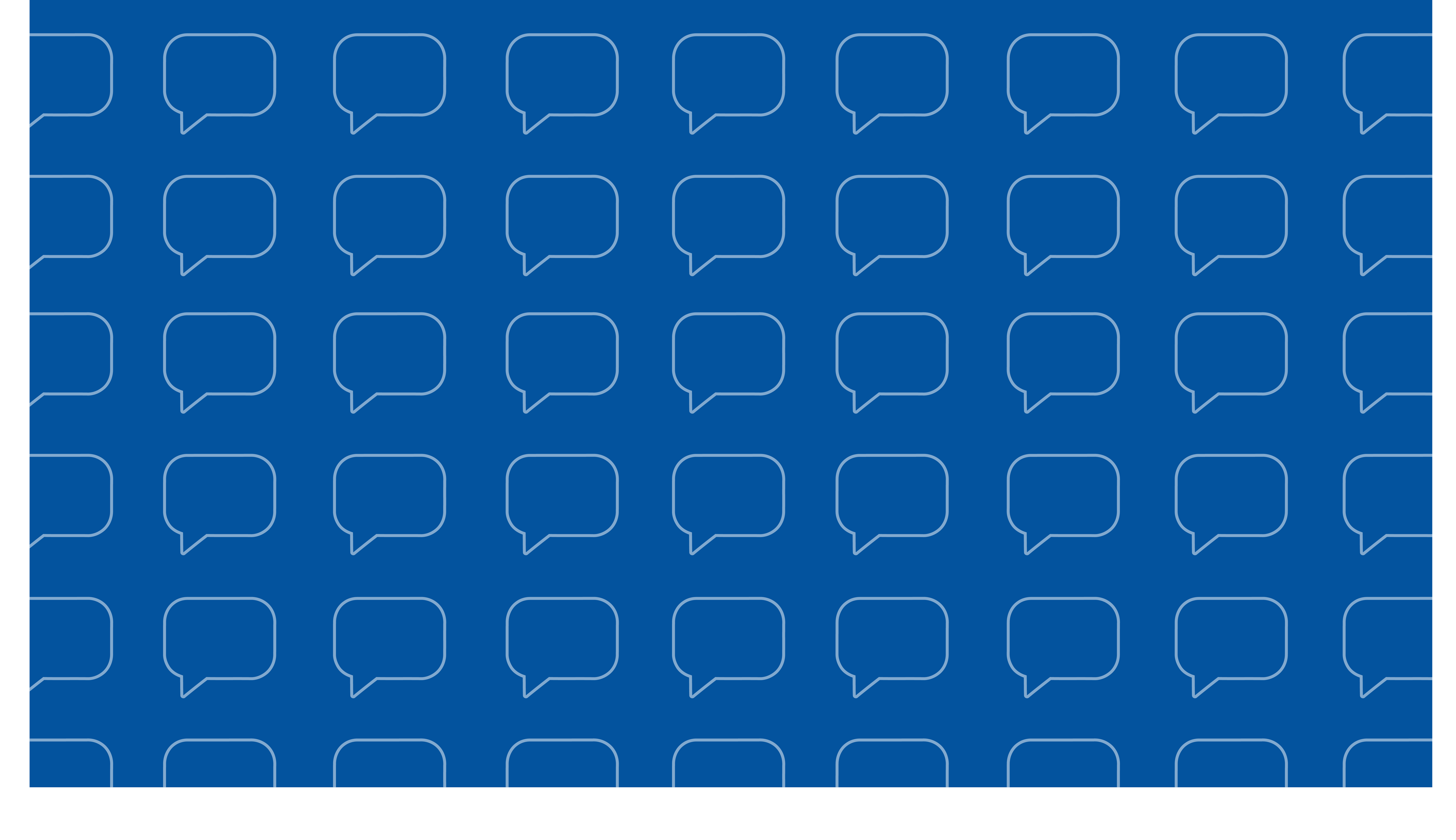 Illustration einer Sprechblase